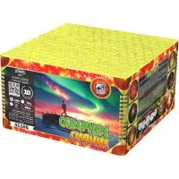 Салют Северное сияние. Купить Салют Северное сияние 01105 — магазин продажа салютов недорого —  Благовещенск Амурская область, производитель Русский фейерверк - Русская пиротехника, доставка по России  +7 963 711 89 03 — Благовещенск Амурская область | blagoveshchenskamurskaya.piroclub.ru