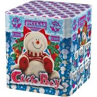 Батарея салютов СнегоBoy РС6913 купить от производителя Русская Пиротехника — Благовещенск Амурская область