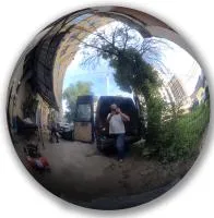 Шар ø 850 мм. полый полированный (517590) производство - сфера арт-объект пустотелая  в Благовещенске Амурской области