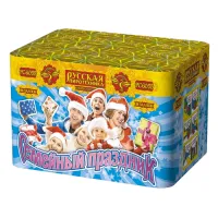 Салют Семейный праздник РС6055 купить от производителя Русская Пиротехника — Благовещенск Амурская область