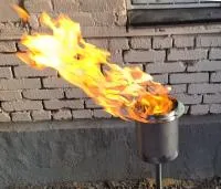 Газовая горелка ГВД 379 10 89 00 ПС (517200) поставка вечный огонь ø 154 мм. ветроустойчивая  в Благовещенске Амурской области