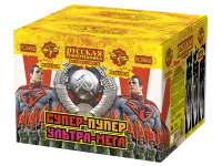 Салют Супер-пупер-ультра-мега! РС8680 купить от производителя Русская Пиротехника — Благовещенск Амурская область