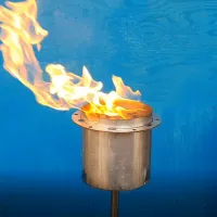 Газовая горелка ГВД 379 10 89 00 ПС (1619) поставка вечный огонь ø 154 мм. ветроустойчивая  в Благовещенске Амурской области