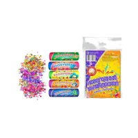 Набор хлопушек Новогодний калейдоскоп H НХ100НК5 купить от производителя Уральский пиротехнический завод — Благовещенск Амурская область