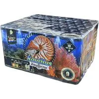 Батарея салютов Наутилус. Купить Батарея салютов Наутилус VH100-66-01 — магазин продажа салютов недорого —  Благовещенск Амурская область, производитель Русский фейерверк - Русская пиротехника, доставка по России  +7 963 711 89 03 — Благовещенск Амурская область | blagoveshchenskamurskaya.piroclub.ru