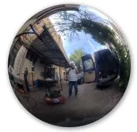 Шар ø 900 мм. полый полированный (517591) поставка - сфера арт-объект пустотелая  в Благовещенске Амурской области