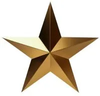 Звезда СССР накладка на стелу листовая бронза в Благовещенске Амурской области (518487)