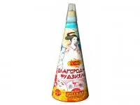 Фонтан фейерверк Благородная фудзияма РС4162 купить от производителя Русская Пиротехника — Благовещенск Амурская область