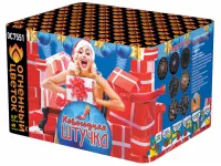 Салют Новогодняя штучка ОС7551 купить от производителя Огненный Цветок — Благовещенск Амурская область