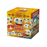 Фонтан фейерверк Смайл РС4340 купить от производителя Русская Пиротехника — Благовещенск Амурская область