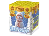 Фейерверк Зимовёнок Кузя РС6385 купить от производителя Русская Пиротехника — Благовещенск Амурская область