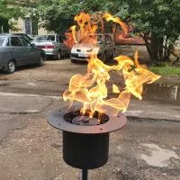 Газовая горелка ГВД 379 10 89 00 ПС (214887) поставка вечный огонь ø 154 мм. ветроустойчивая  в Благовещенске Амурской области