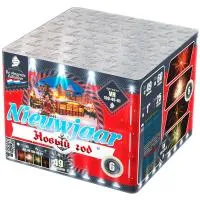 Батарея салютов Новый год. Купить Батарея салютов Новый год VH100-49-01 — магазин продажа салютов недорого —  Благовещенск Амурская область, производитель Русский фейерверк - Русская пиротехника, доставка по России  +7 963 711 89 03 — Благовещенск Амурская область | blagoveshchenskamurskaya.piroclub.ru