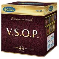 Батарея салютов V.S.O.P. Р8740 купить от производителя Русский Фейерверк — Благовещенск Амурская область