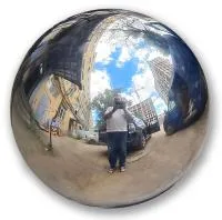 Шар ø 1100 мм. полый полированный (517594) поставка - сфера арт-объект пустотелая  в Благовещенске Амурской области