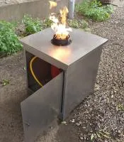 Тумба хранение и перенос огня (513909) производство комплект горелка ГВД 379 10 89 00 ПС переносной модуль вечный огонь мобильная  в Благовещенске Амурской области