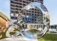 Скульптура звено из нержавеющей стали (518255) монтаж арт-объект  в Благовещенске Амурской области