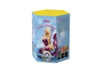 Батарея салютов Русалочка. Купить Батарея салютов Русалочка Р7055ФМ — магазин продажа салютов недорого —  Благовещенск Амурская область, производитель Русский фейерверк - Русская пиротехника, доставка по России  +7 963 711 89 03 — Благовещенск Амурская область | blagoveshchenskamurskaya.piroclub.ru