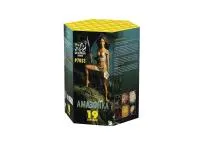 Батарея салютов «Амазонка_Q» продажа фейерверков недорого опт - розница от производителя магазин фейерверков — Благовещенск Амурская область