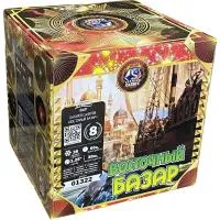 Салют Восточный базар. Купить Салют Восточный базар 01322 — магазин продажа салютов недорого —  Благовещенск Амурская область, производитель Русский фейерверк - Русская пиротехника, доставка по России  +7 963 711 89 03 — Благовещенск Амурская область | blagoveshchenskamurskaya.piroclub.ru