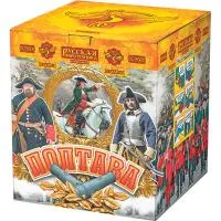 Батарея салютов Полтава РС9505 купить от производителя Русская Пиротехника — Благовещенск Амурская область