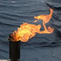 Газовая горелка ГВД 379 10 89 00 ПС (197124) поставка вечный огонь ø 110 мм. ветроустойчивая  в Благовещенске Амурской области