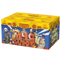 Салют МЧС: Мощный чумовой салют РС7455 купить от производителя Русская Пиротехника — Благовещенск Амурская область