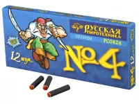 Петарды Команда корсара Моргана 4 РС0424 купить от производителя Русская Пиротехника — Благовещенск Амурская область