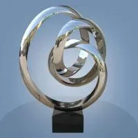 Кольцо Мёбиуса скульптура – бесконечность (518254) сертификат арт-объект  в Благовещенске Амурской области