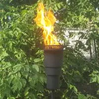 Газовая горелка ГВД 379 10 89 00 ПС (197125) сертификат вечный огонь ø 154 мм. ветроустойчивая  в Благовещенске Амурской области