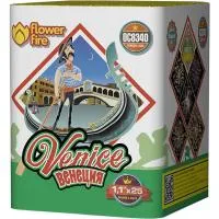 Батарея салютов Венеция ОС8340 купить от производителя Русский Фейерверк — Благовещенск Амурская область