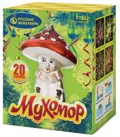 Батарея салютов Мухомор. Купить Батарея салютов Мухомор Р7232 — магазин продажа салютов недорого —  Благовещенск Амурская область, производитель Русский фейерверк - Русская пиротехника, доставка по России  +7 963 711 89 03 — Благовещенск Амурская область | blagoveshchenskamurskaya.piroclub.ru