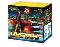 Батарея салютов Мустанг Р7750 купить от производителя Русский Фейерверк — Благовещенск Амурская область