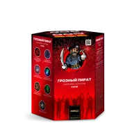 Фейерверк Грозный пират. Купить Фейерверк Грозный пират Z2028 — магазин продажа салютов недорого —  Благовещенск Амурская область, производитель Русский фейерверк - Русская пиротехника, доставка по России  +7 963 711 89 03 — Благовещенск Амурская область | blagoveshchenskamurskaya.piroclub.ru