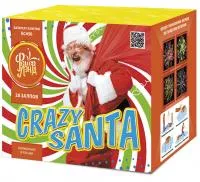 Фейерверк CRAZY SANTA ЕС450 купить от производителя ФейерЛэнд — Благовещенск Амурская область