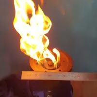 Газовая горелка ГВД 379 10 89 00 ПС (197136) производство вечный огонь ø 154 мм. ветроустойчивая  в Благовещенске Амурской области