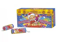 Хлопушки Хлопушка с игрушкой РС1807 купить от производителя Русская Пиротехника — Благовещенск Амурская область