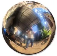 Шар ø 1050 мм. полый полированный (517593) производство - сфера арт-объект пустотелая  в Благовещенске Амурской области