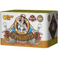 Батарея салютов Амстердам ОС6020 купить от производителя Огненный Цветок — Благовещенск Амурская область