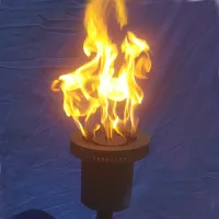 Газовая горелка апс (газ-контроль) (1622) производство - автомат вечный огонь ø 154 мм. ветроустойчивая  в Благовещенске Амурской области