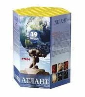 Батарея салютов Атлант. Купить Батарея салютов Атлант Р7054ФМ — магазин продажа салютов недорого —  Благовещенск Амурская область, производитель Русский фейерверк - Русская пиротехника, доставка по России  +7 963 711 89 03 — Благовещенск Амурская область | blagoveshchenskamurskaya.piroclub.ru
