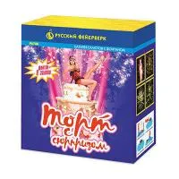 Фонтан салют Торт с сюрпризом Р6780 купить от производителя Русский Фейерверк — Благовещенск Амурская область