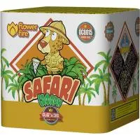 Батарея салютов Сафари ОС6015 купить от производителя Огненный Цветок — Благовещенск Амурская область